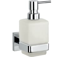 Настенный диспенсер для жидкого мыла Jaquar латунь, стеклянная бутылка AKP-CHR-35735P