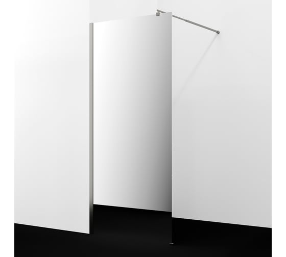 Душевая перегородка WasserKraft Rur 30W39BN-MR 1
