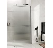 Душевая перегородка WasserKraft Rur 30W39MB-FL