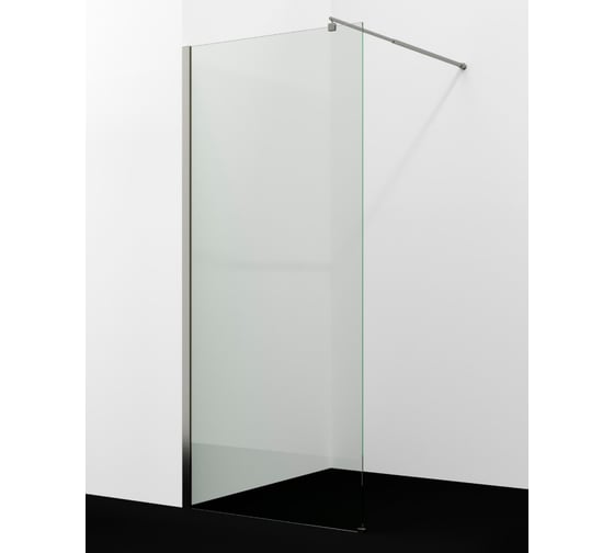 Душевая перегородка WasserKraft Rur 30W40BN 1