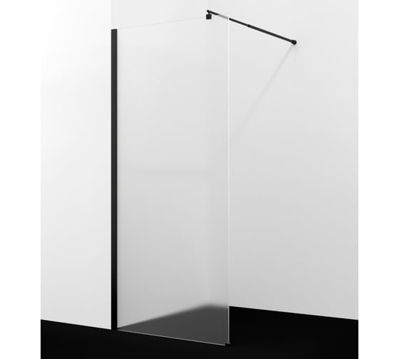Душевая перегородка WasserKraft Rur 30W39MB-MG 1