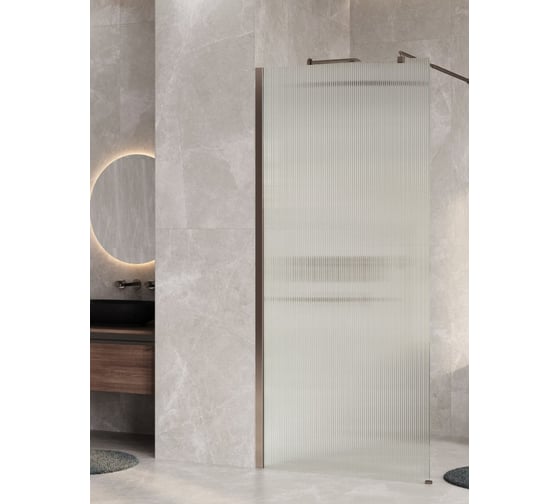 Душевая перегородка WasserKraft Rur 30W39-FL 1