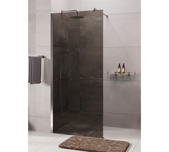 Душевая перегородка WasserKraft Rur 30W39BN-TG 1