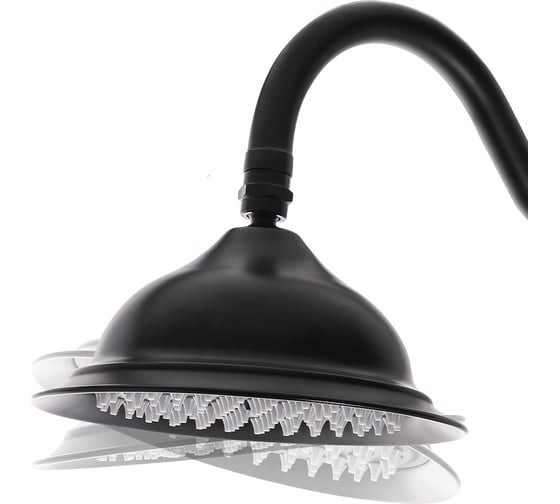 Душевая система Maxonor черный MN2476-7