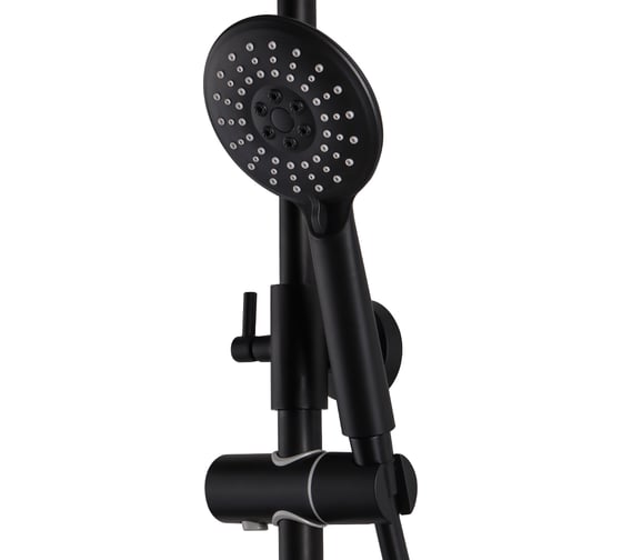 Душевая система Maxonor черный MN2471-7