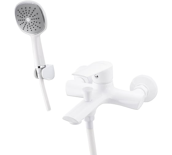 Смеситель для ванны Maxonor белый MN3273-8