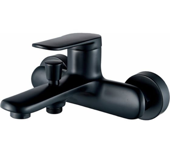 Смеситель для ванны Maxonor черный MN3271-7