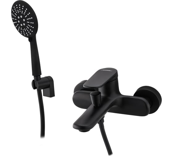 Смеситель для ванны Maxonor черный MN3271-7