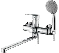 Смеситель для ванны LEDEME с длинным поворотным изливом 40 см L2272 978801