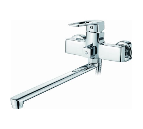 Смеситель для ванны LEDEME с длинным изливом 400 мм L2267 808396