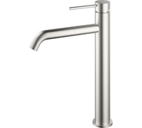 Смеситель для раковины VINCEA City однорычажный, сатин VBF-2C2BN