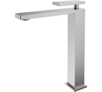 Смеситель для раковины VINCEA Dice однорычажный, сатин VBF-2DS2BN