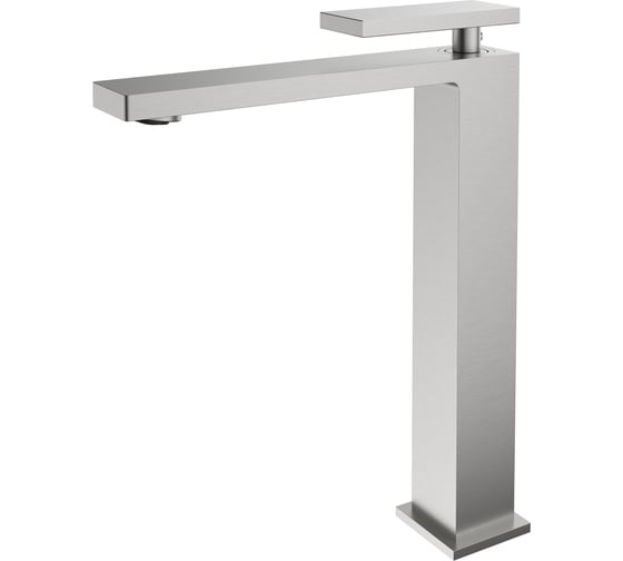 Смеситель для раковины VINCEA Dice однорычажный, сатин VBF-2DS2BN 1