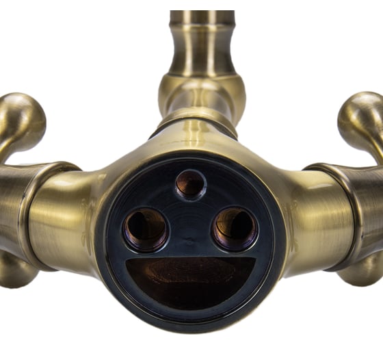 Смеситель для кухни Maxonor бронза MN4419-4