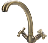 Смеситель для кухни Maxonor бронза MN4219-4