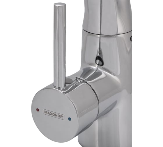 Смеситель для кухни Maxonor хром MN4450