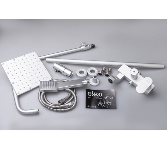Душевая система Ekko серый E2401-22
