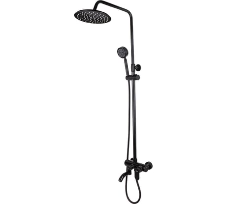 Душевая система Ekko черный E2402-8