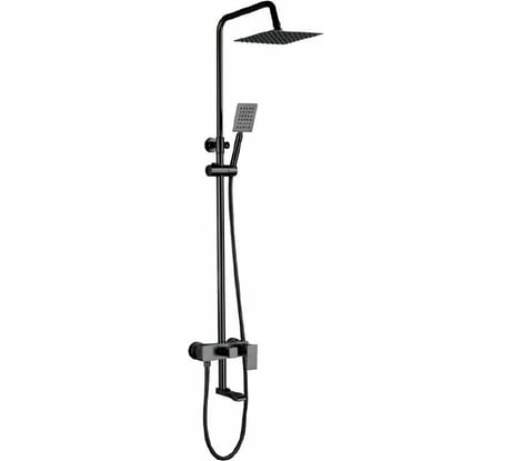 Душевая система Ekko черный E2403-8