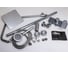 Душевая система Ekko темно-серый E2401-21 6