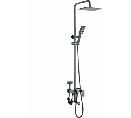 Душевая система Ekko темно-серый E2404-21