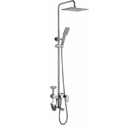 Душевая система Ekko серый E2404-22