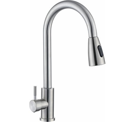 Смеситель для кухни с выдвижной лейкой TSARSBERG тип ГОСТ См-МОЦБИвА TSB-123-001