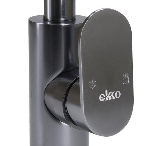 Смеситель для кухни Ekko черный E4264-8