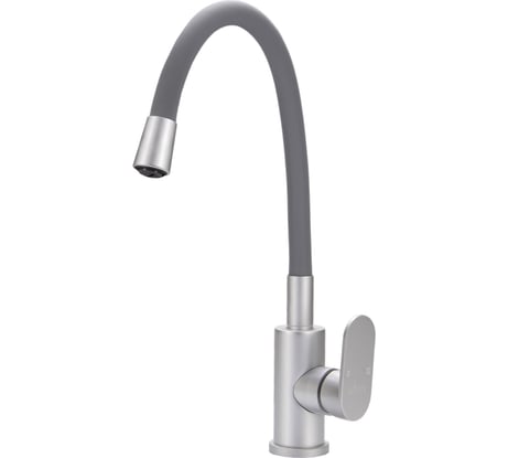 Смеситель для кухни Ekko серый E4263-21