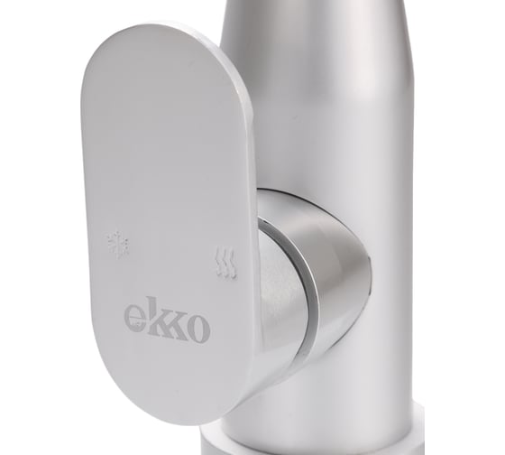 Смеситель для кухни Ekko серый E4061