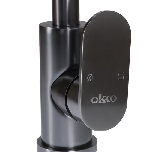 Смеситель для кухни Ekko серый E4366