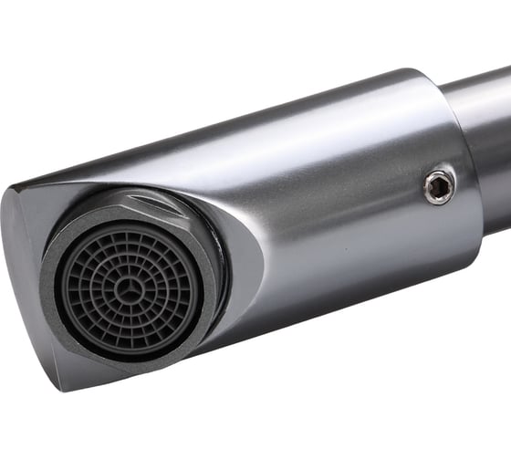 Смеситель для кухни Ekko серый E4366