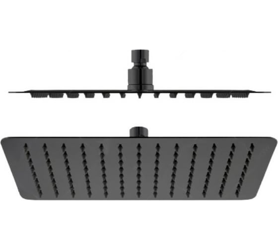 Верхний душ RGW 3D квадратный SP-82B SP-82-25 B 1