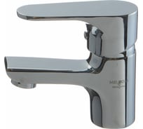 Смеситель для умывальника Melodia della vita Rock картридж 35 мм низкий, поворотный аэратор 69716