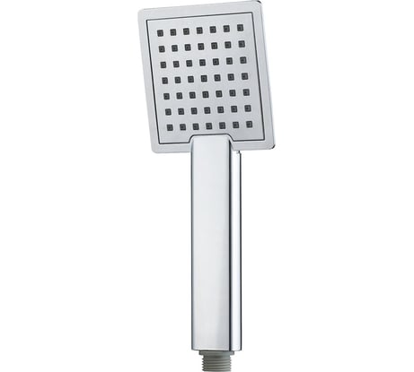 Лейка для душа Melodia della vita LUXE квадрат 1 функция, 100х100 мм, хром 34381