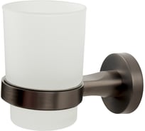 Стакан 1-ый с держателем  21584, графит Zenfort 102085