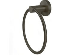 Кольцо для полотенца Zenfort 21510, графит 102080