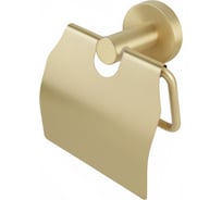 Держатель для туалетной бумаги Zenfort 23586 закрытый, золото 102045