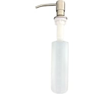 Дозатор для жидкого мыла, средства для мытья посуды OUTE встраиваемый в столешницу объем 300 мл, сатин TX31L