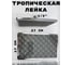 Лейка тропическая для душа OUTE потолочная 17x27 см глянцевый хром/серый, с шарниром для изменения угла наклона TH72D 7