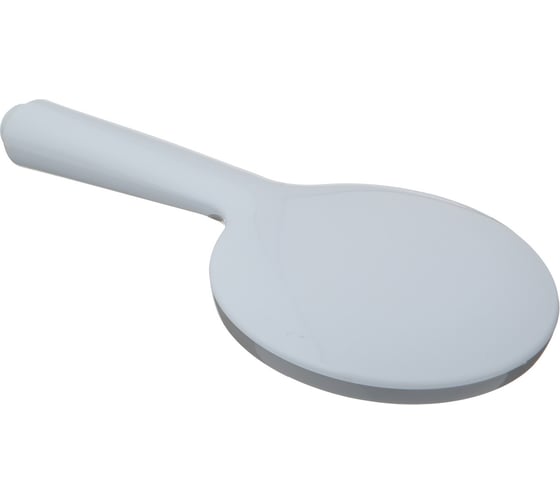 Лейка для душа Melodia della vita 1 функция, d110 мм, L245 мм, белый серый14508