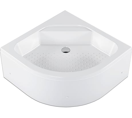 Поддон для душа MELODIA Round Plus 90х90х35.5х16 высокий 59440