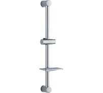 Стойка для душа Melodia della vita LUXE Ringo d22, L620 с мыльницей 34189