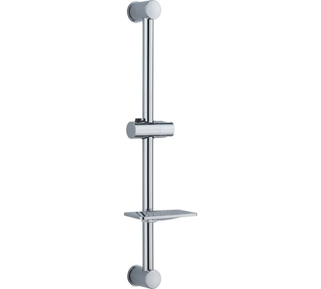 Стойка для душа Melodia della vita LUXE Ringo d22, L620 с мыльницей 34189