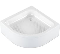 Душевой поддон Melodia della vita Round 90х90х30 высокий 59375