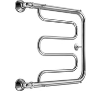 Полотенцесушитель Melodia della vita Foxtrot из нержавеющей стали с полочкой, 60х40 49430