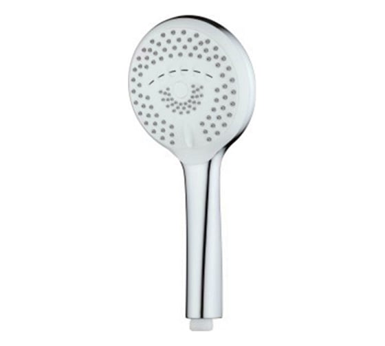 Лейка для душа MELODIA LUXE 3 функции, d115 мм, хром 34382 1