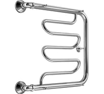 Полотенцесушитель Melodia della vita Foxtrot Plus из нержавеющей стали с полочкой 60х50 49435