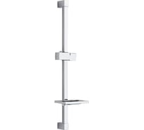 Стойка для душа Melodia della vita LUXE Moderno d20, L640 с мыльницей 34402