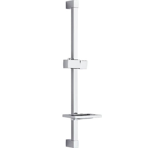 Стойка для душа Melodia della vita LUXE Moderno d20, L640 с мыльницей 34402